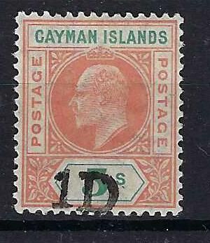 Image of Cayman Islands SG 19 VLMM British Commonwealth Stamp